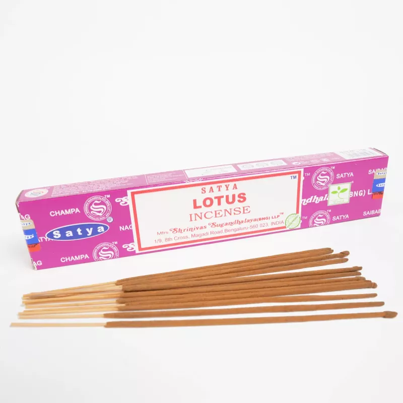 Røkelse Lotus