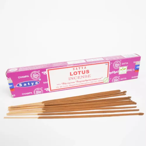 Rökelse Lotus