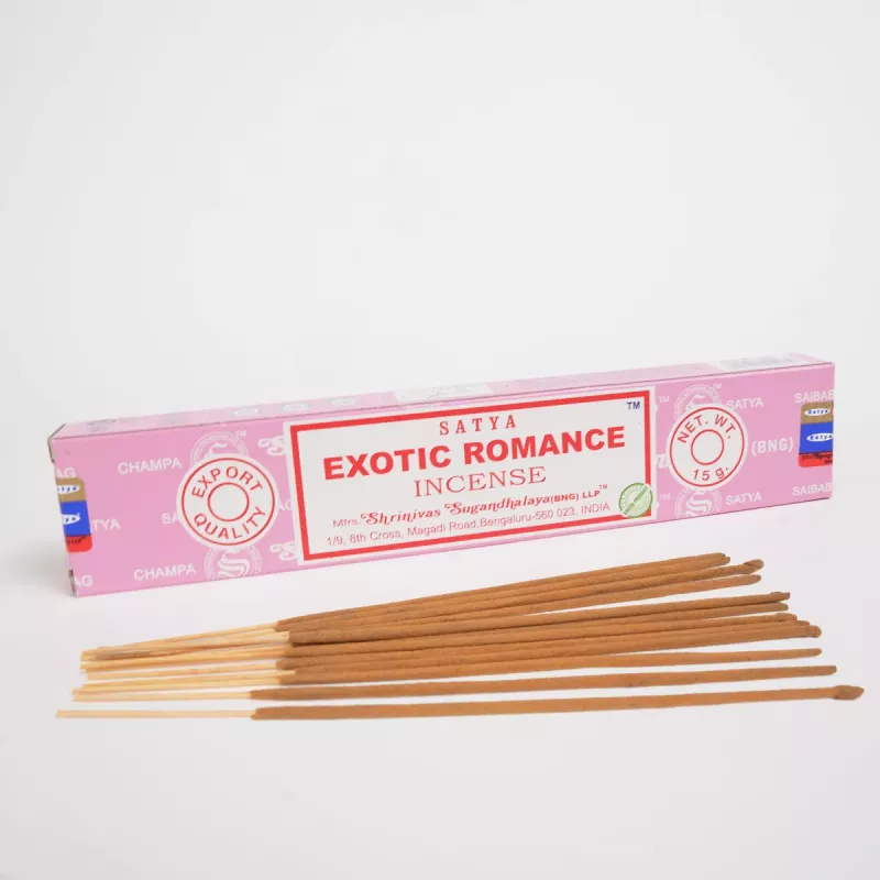 Røkelse Exotic Romance