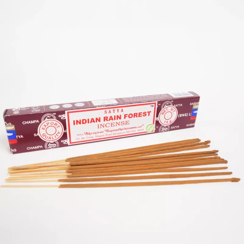 Røkelse Indian Rain Forest