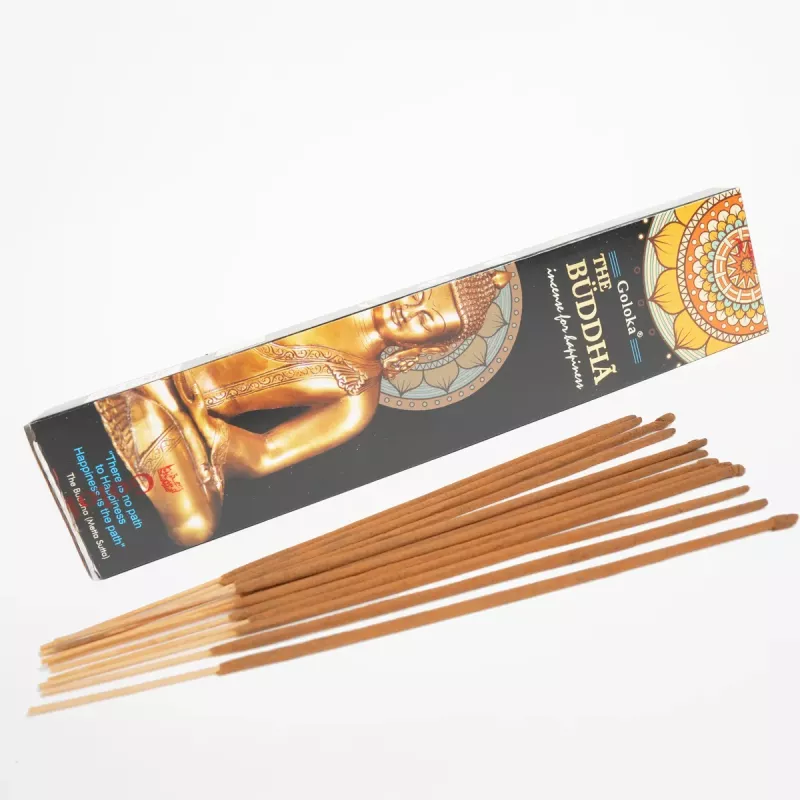 Røkelse Mystirious Black Buddha