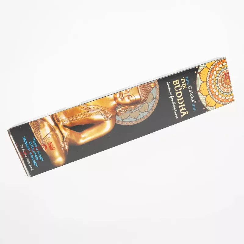 Røkelse Mystirious Black Buddha