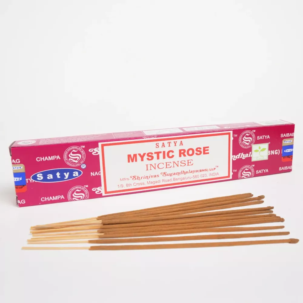 Røkelse Mystic Rose