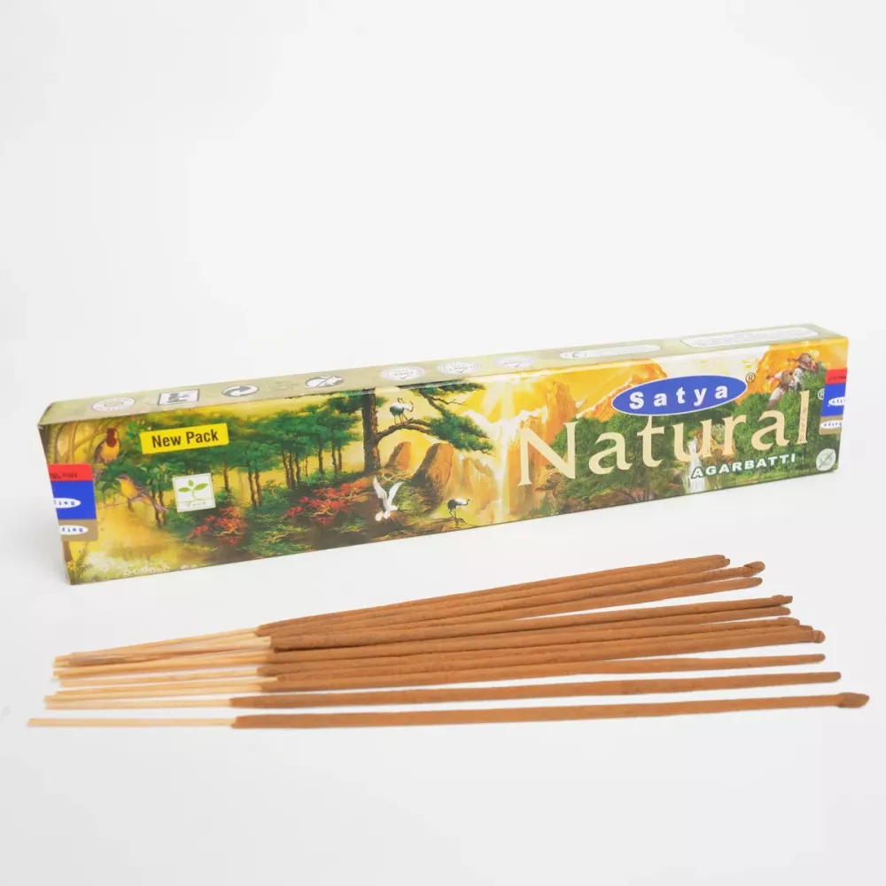 Røkelse Natural Agarbatti
