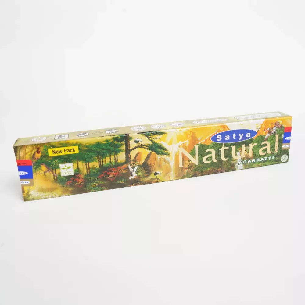 Røkelse Natural Agarbatti
