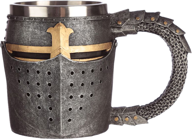 Riddare Medeltid Öl Sejdel
