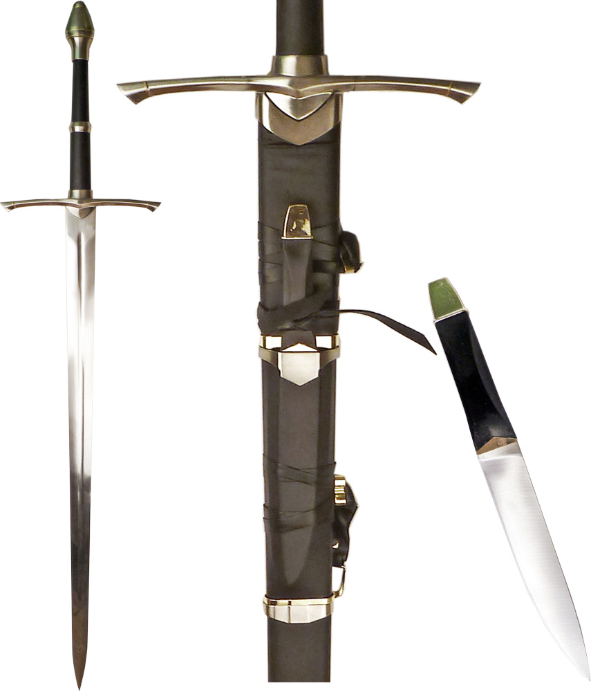 Fantasy Svärd Aragorn Strider