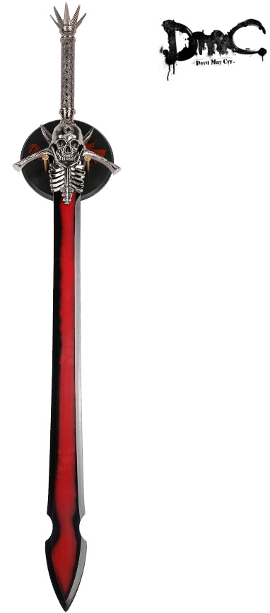 Fantasy Svärd Dante's Rebellion