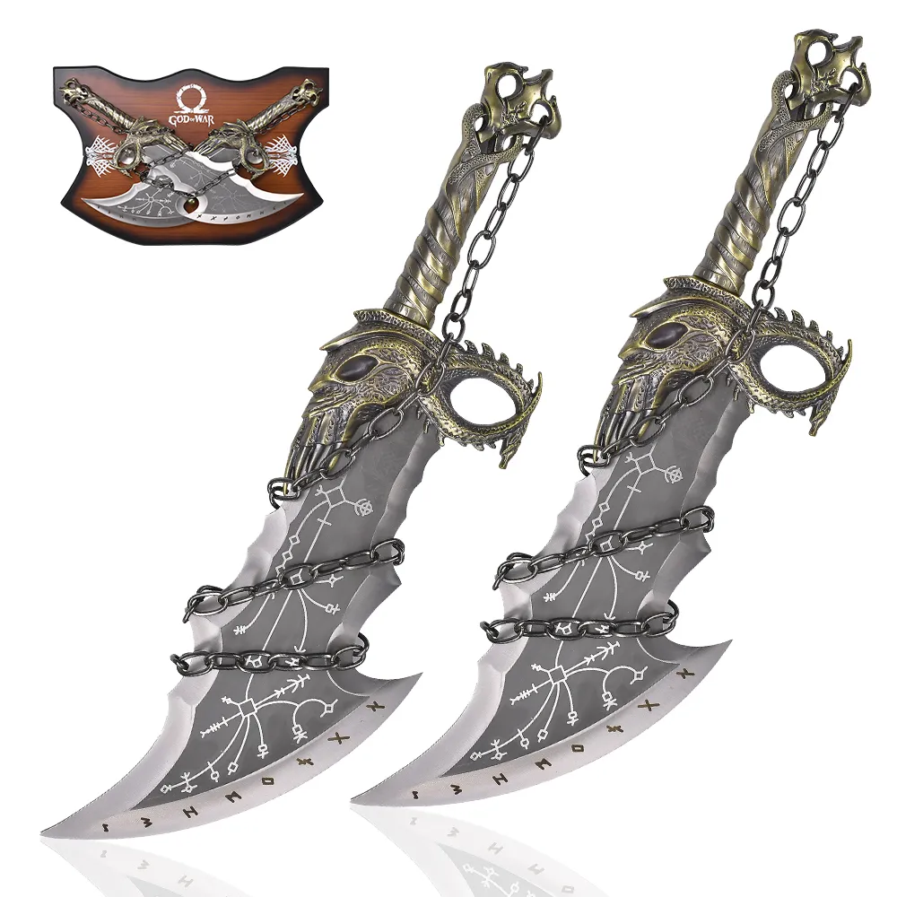 Fantasy Svärd Kratos' Blade of Chaos