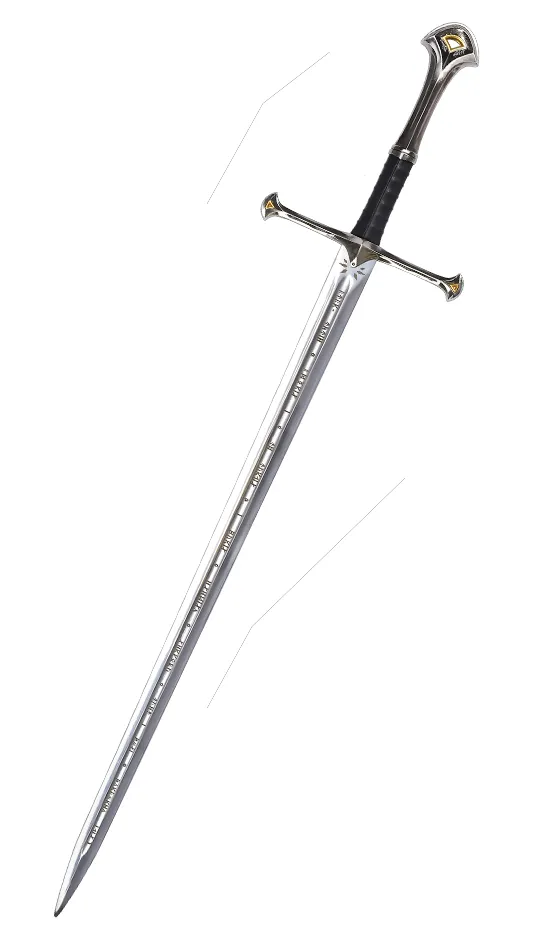 Fantasy Svärd Aragorn 's Narsil Sword