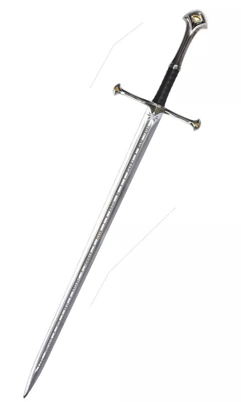 Fantasy Sverd Aragorn 's Narsil Sword