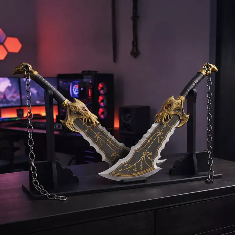 Fantasy Sverd Kratos' Blade of Chaos