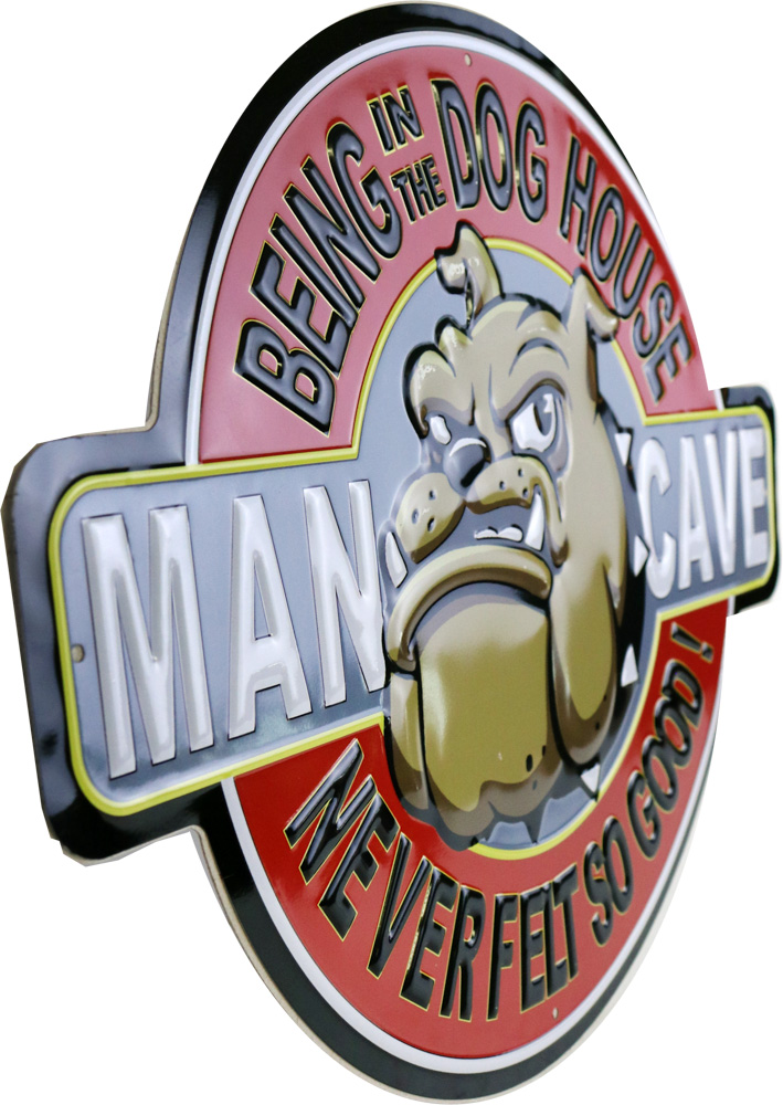 Metallskilt Man Cave