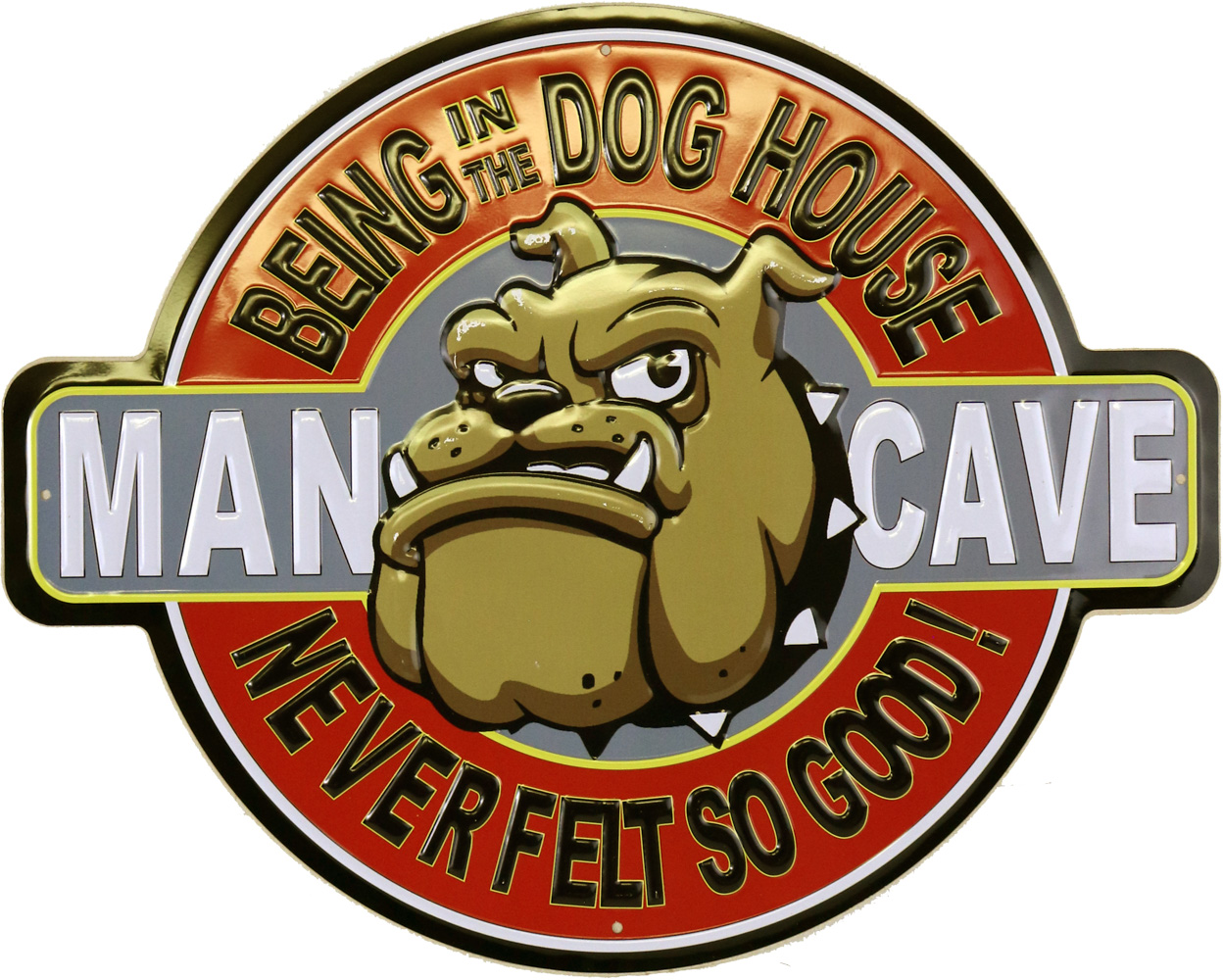 Metallskilt Man Cave