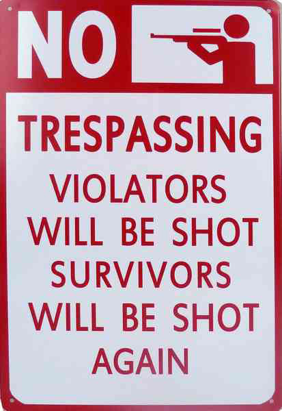 Tavla Plåtskylt Retro