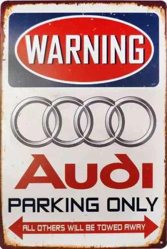 Tavla Plåtskylt Retro