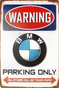 Tavla Plåtskylt Retro