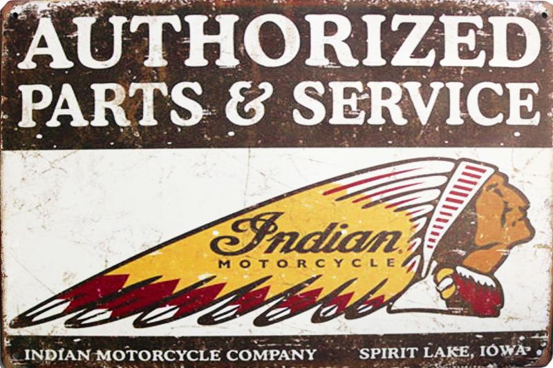 Tavla Plåtskylt Retro