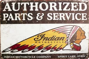 Tavla Plåtskylt Retro