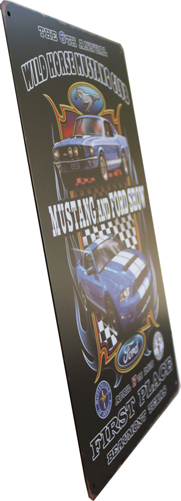 Tavla Plåtskylt Retro