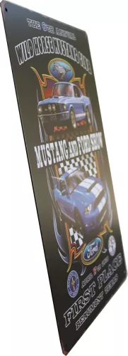 Tavla Plåtskylt Retro