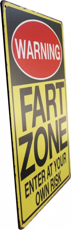 Tavla Plåtskylt Retro