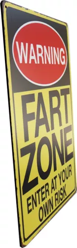 Tavla Plåtskylt Retro