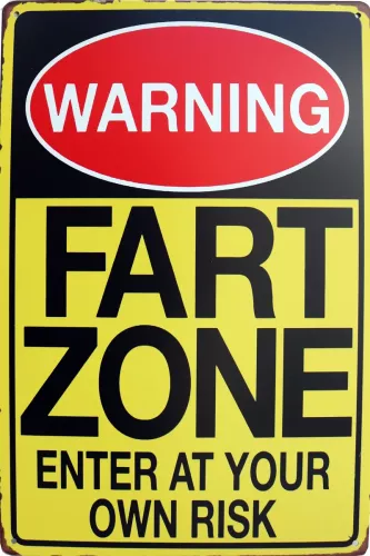 Tavla Plåtskylt Retro