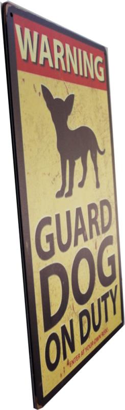 Tavla Plåtskylt Retro