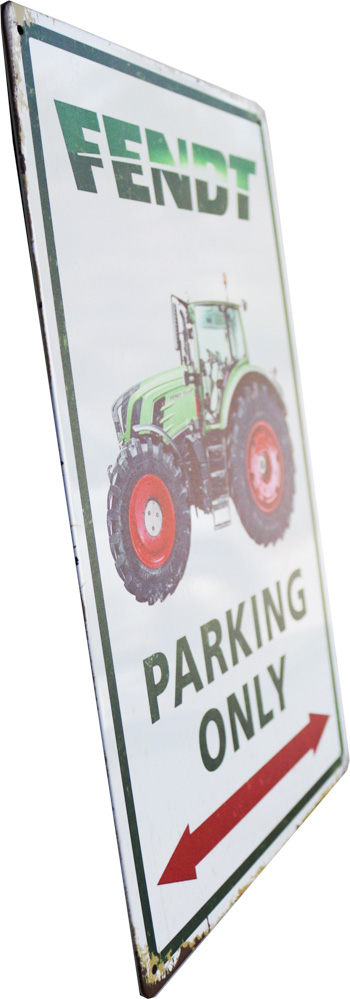 Tavla Plåtskylt Retro