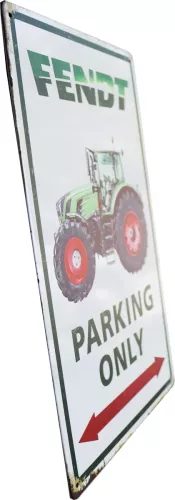 Tavla Plåtskylt Retro