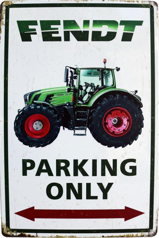 Tavla Plåtskylt Retro