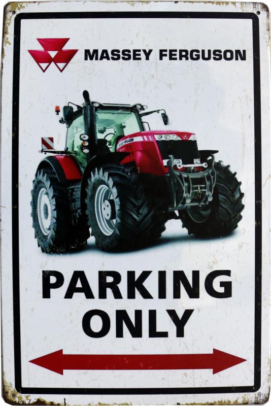 Tavla Plåtskylt Retro