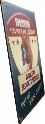 Tavla Plåtskylt Retro