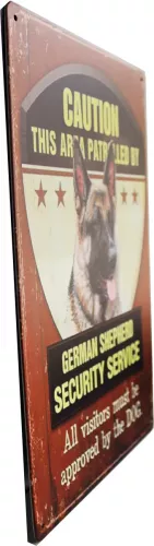 Tavla Plåtskylt Retro