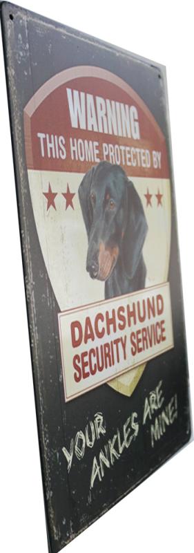 Tavla Plåtskylt Retro