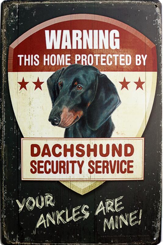 Tavla Plåtskylt Retro