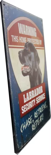 Tavla Plåtskylt Retro