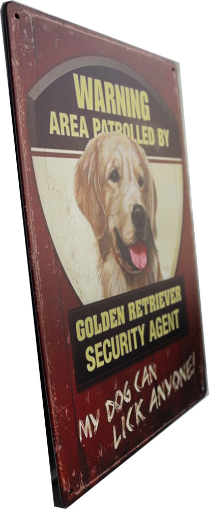 Tavla Plåtskylt Retro