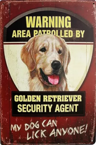 Tavla Plåtskylt Retro