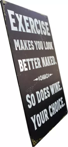 Tavla Plåtskylt Retro