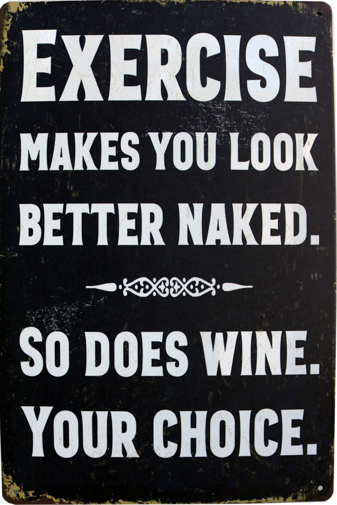 Tavla Plåtskylt Retro