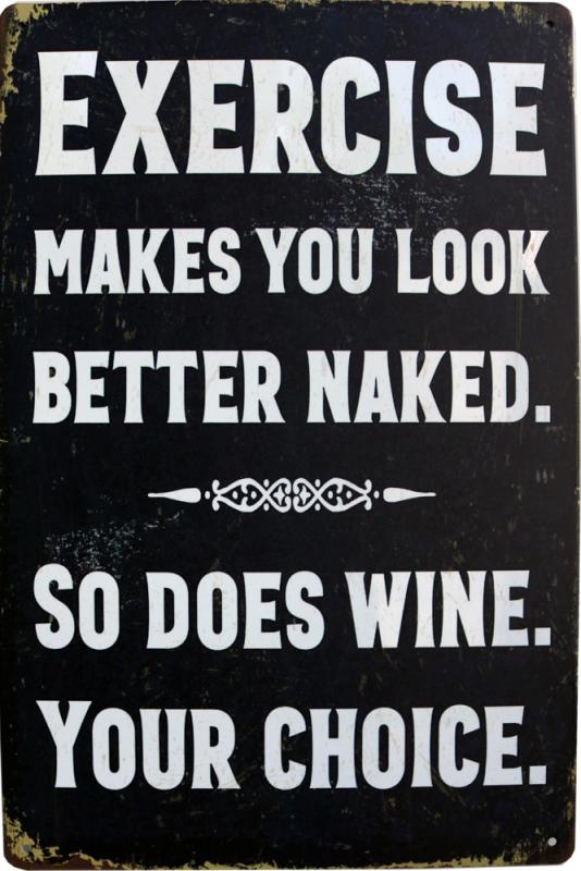 Tavla Plåtskylt Retro