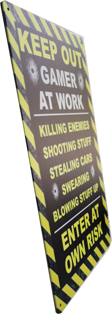 Tavla Plåtskylt Retro