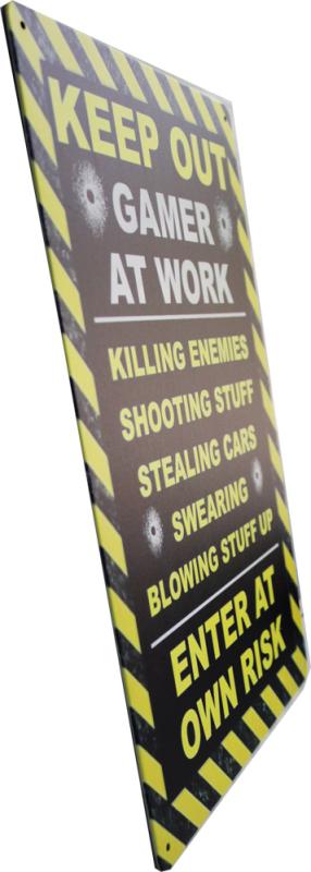 Tavla Plåtskylt Retro