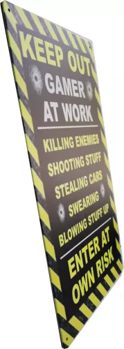 Tavla Plåtskylt Retro