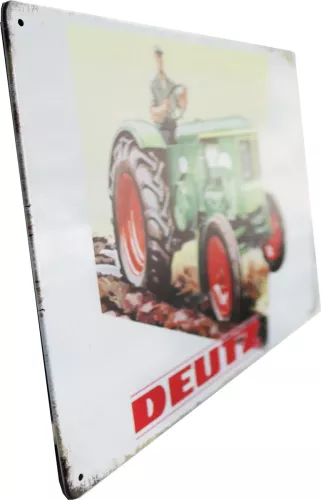 Tavla Plåtskylt Retro