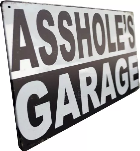 Tavla Plåtskylt Retro