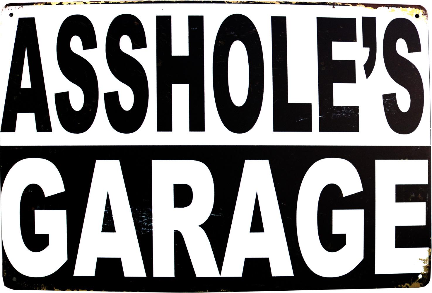 Tavla Plåtskylt Retro