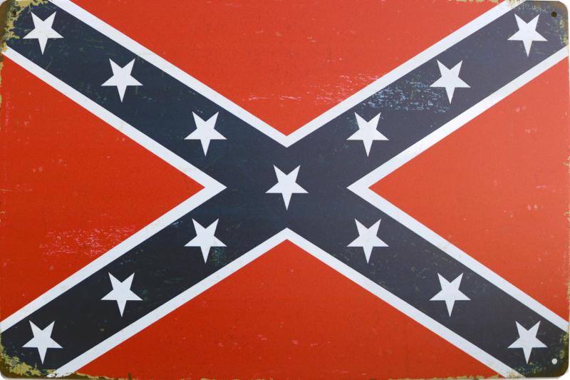 Tavla Plåtskylt Retro